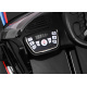 BMW M6 GT3 Autíčko na baterie pro děti černé + ventilace + zvuky MP3 Světla + dálkové ovládání