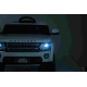 Land Rover Discovery Elektrické dětské auto bílé + dálkové ovládání + EVA kola + pomalý start + rádio MP3