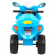 Tříkolka BJX-088 elektrická motorka pro batolata Modrá + zvuky + světla