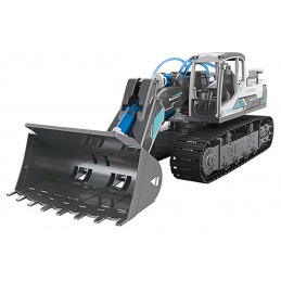 Sestavitelná sada stavebních vozidel 3 v 1 pro děti 8+ Hydraulický pohon + stavební díly 168 el.