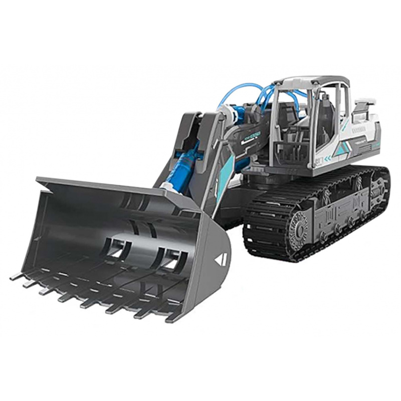 Sestavitelná sada stavebních vozidel 3 v 1 pro děti 8+ Hydraulický pohon + stavební díly 168 el.