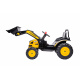 Rypadlo traktor žluté