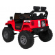 Vozidlo Extreme Sport 4x4 Červené