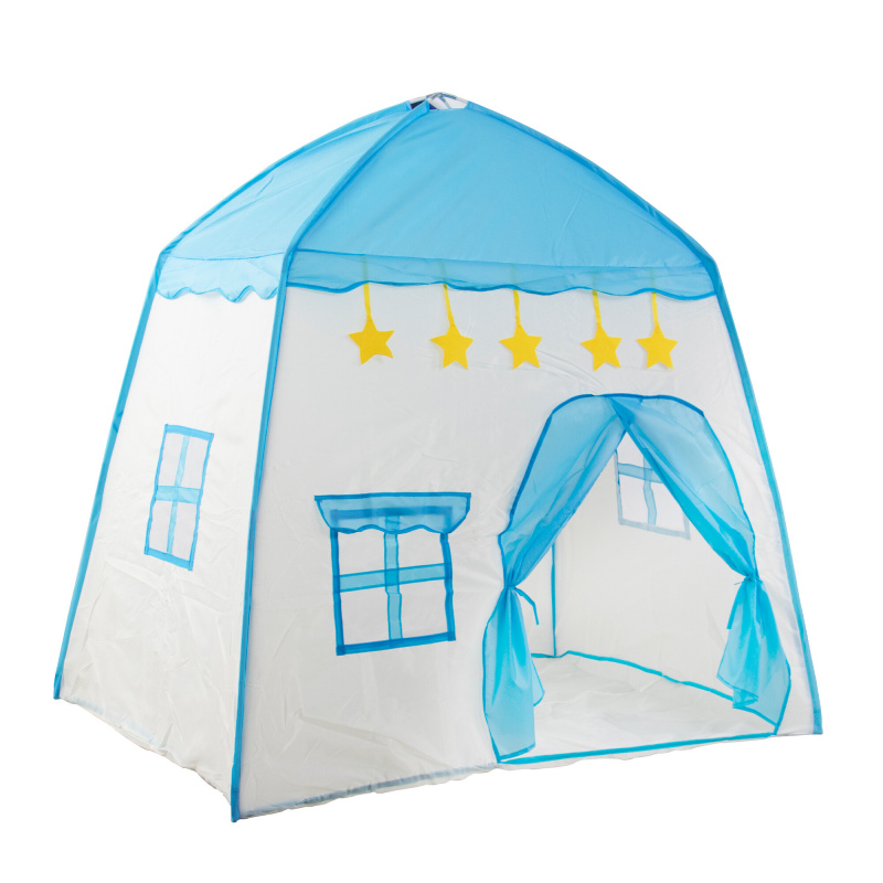 Aga4Kids Dětský domeček Modrý - 6DZ041 - 2. JAKOST