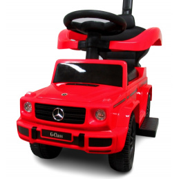 Mercedes AMG c63 RED Pushbike, hudba