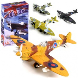 Plastový skládací letadlo 1:48 ZA2590
