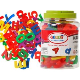 Magnetická písmena a čísla 80 dílů TA0033