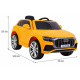 Audi Q8 Zvedák pro děti baterie Žlutá + Dálkové ovládání + EVA + Pomalý start + MP3 USB + LED dioda