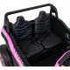 Buggy ATV Racing pro 2 děti Růžová + pohon 4x4 + dálkové ovládání + pomalý start + MP3 LED