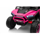 Buggy 4x4 KCK růžová