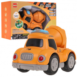 Autíčko Stavební Míchačka na Magnety