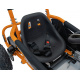 Elektrická motokára MIGHTY Oranžová