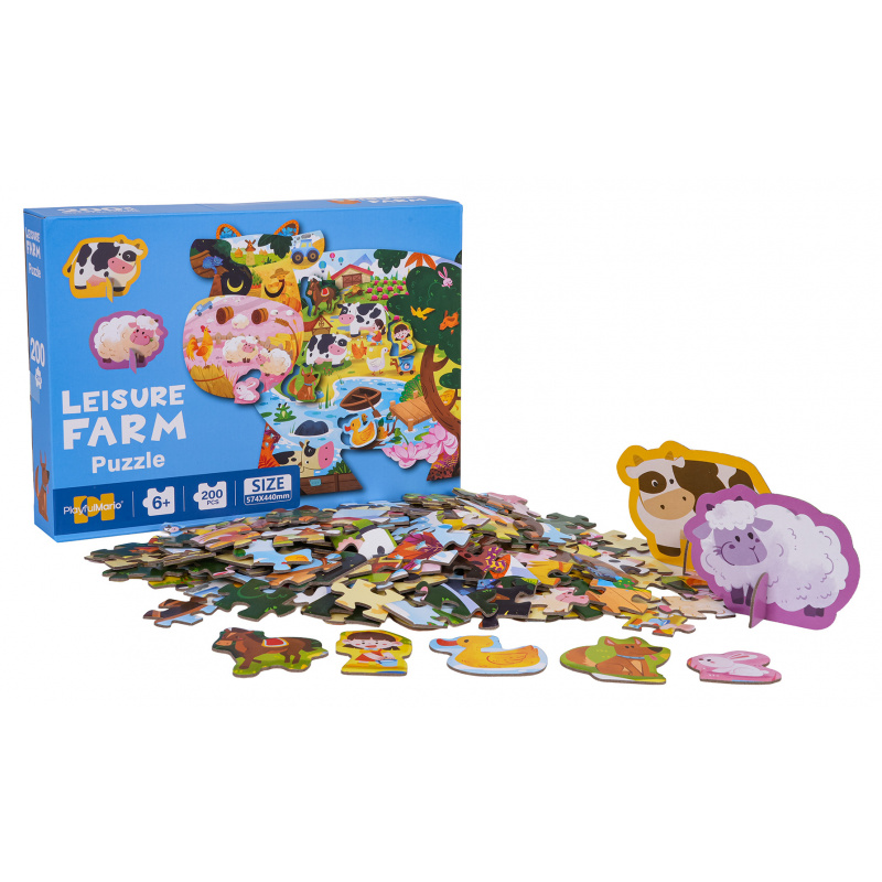 Sada puzzle 200 ks. Farma