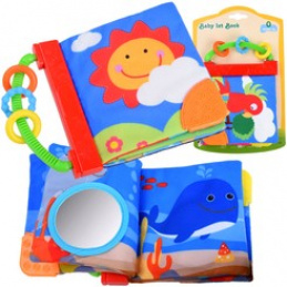 Měkká šustící knížečka ZA1779