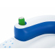 Bestway Nafukovací lehátko Indigo Wave 43533