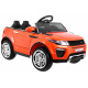 Elektrické autíčko Rapid Racer pro děti Oranžové + Dálkové ovládání + Pomalý start + EVA + MP3 LED