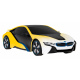 Model BMW i8 RASTAR 1:24 Variabilní barva karoserie + LED světla + dálkové ovládání 2,4 GHz