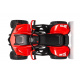 Čtyřkolka Quad Fast Wheel Červená