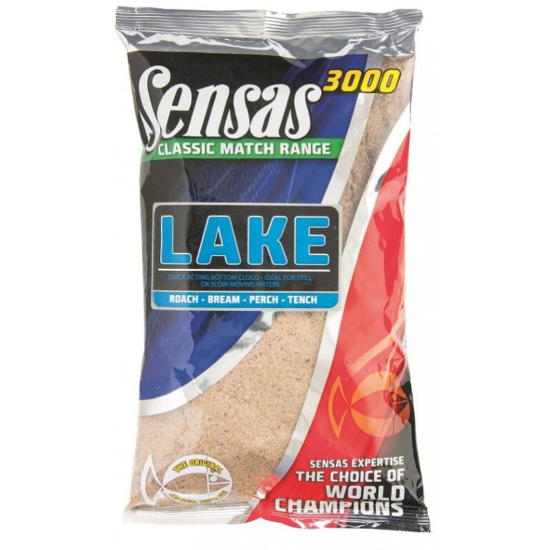 Sensas Krmítková směs 3000 UK Lake 1kg