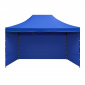 Aga Nůžkový stánek 3x4,5m Modrý
