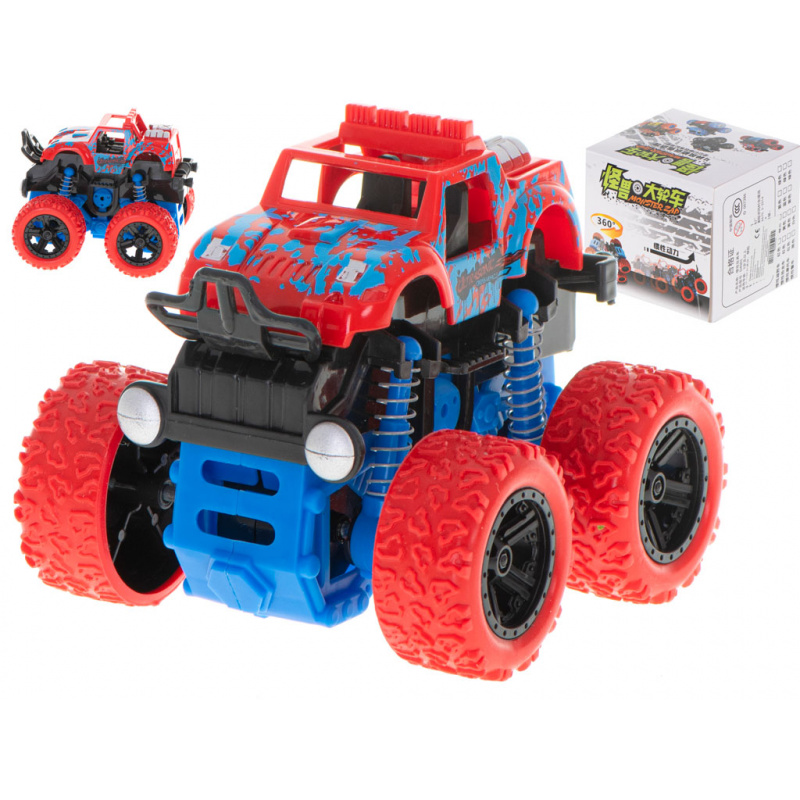 Aga Monster Truck Terénní autíčko s tlumiči 1:36