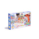 Aga Dětská mozaika puzzle se šroubovákem 261 ks