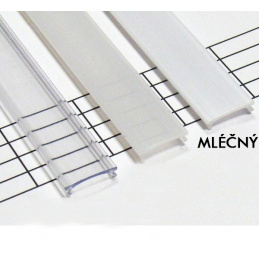 Mléčný difuzor KLIK pro profily A, B, C, 2m