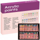 Akrylové barvy 24 ks / 12 ml Maaleo 20363