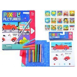 Vzdělávací omalovánky ZA3373