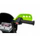 Dětské kolo Cross Battery vehicle Green + Assist wheels + LED sounds