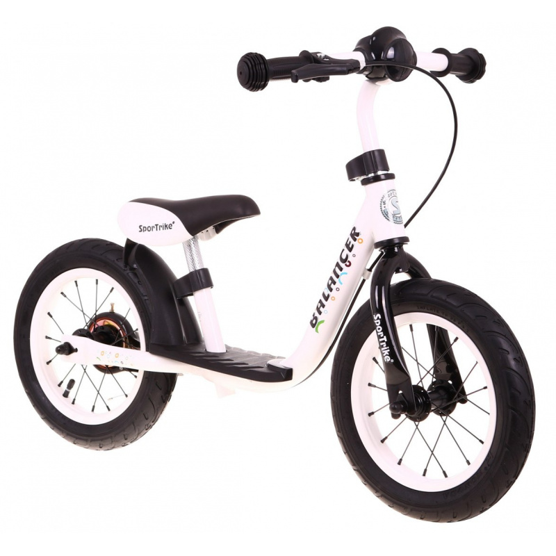 Dětské krosové kolo SporTrike Balancer White První kolo, na kterém se naučíte jezdit