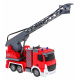 Hasičské auto na dálkové ovládání 1:12 pro děti 3+ Hasičská hadice + interaktivní funkce