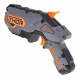 Blaze Storm Manulane Gun pro děti 8+ Grey + 20 bezpečných nábojů + pružinový mechanismus