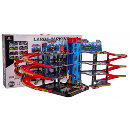 MEGA Garáž Parkování + Auta