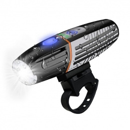 L8I CYKLISTICKÁ LAMPA T6 2200mAh DRŽÁK