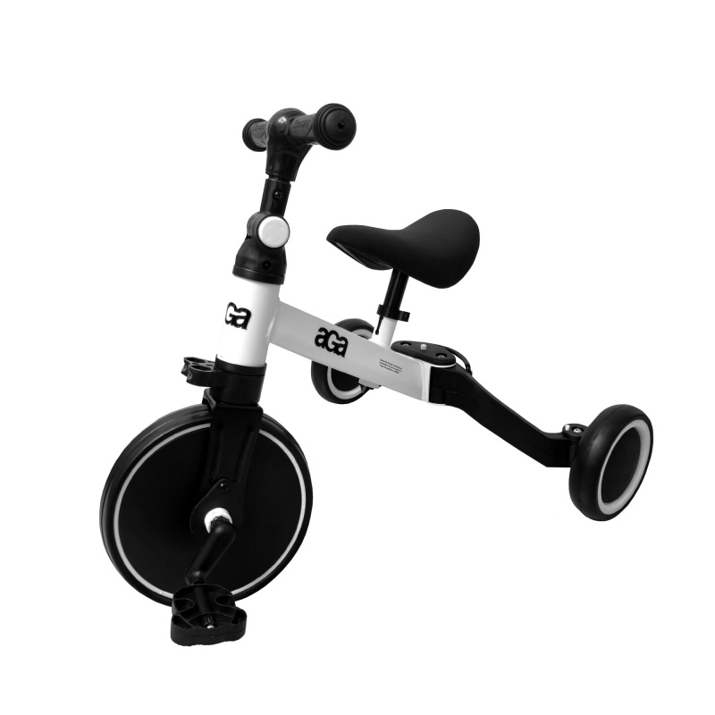 Aga Odrážedlo 3v1 DS2908-WH Bílé