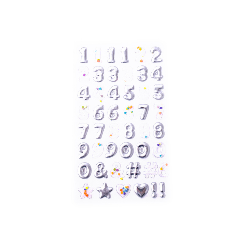 Aga4Kids Samolepící čísla DS8101SC