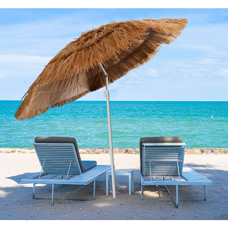 Linder Exclusiv Slunečník Hawaii Hnědý 6DAZ367 - II. JAKOST