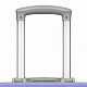 Linder Exclusiv PREMIUM COLOR ALUMINUM MC3058 S,M,L Lila