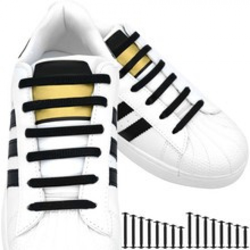 Silikonové tkaničky sada 16 ks 19933