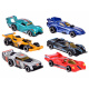 Sada kovových aut 7dílná ZA4005