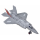 Stíhací kovový vojenský letoun F-25 ZA4326 SZ