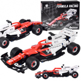 Technické kostky BOLID Formule 1 276ks pohon pull-back samolepky ZA5729 univerzální