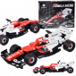 Technické kostky BOLID Formule 1 276ks pohon pull-back samolepky ZA5729 univerzální