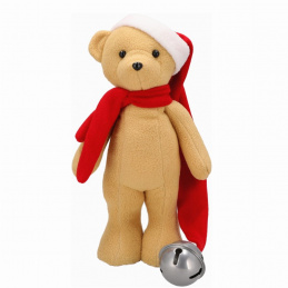 Vánoční skřítek Medvídek skřítek - 33 cm