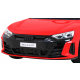 Audi RS E-Tron GT Baterie červená + dálkové ovládání + pohon 4x4 + rádio MP3 + LED + EVA
