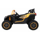 Buggy ATV Racing pro 2 děti Gold + pohon 4x4 + dálkové ovládání + pomalý start + MP3 LED