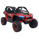 Buggy 4x4 KCK Červená