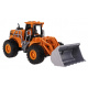 Buldozer s funkcí světel a kouře R/C