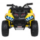 Vozidlo Quad Sport TX ATV Žlutý